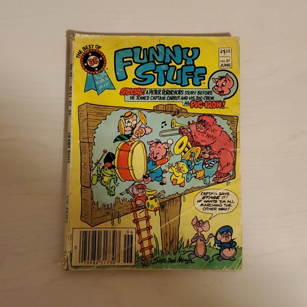 Best of DC Funny Stuff # 37